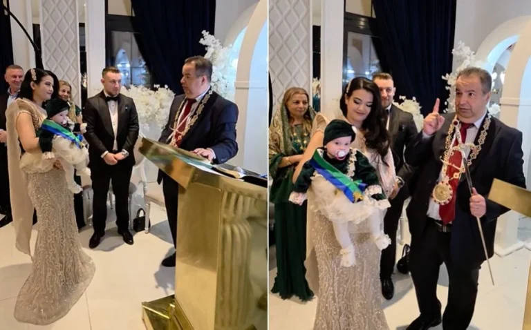 Dorin Cioabă și-a binecuvântat prima nepoată și a proclamat-o prințesă a Casei Regale Cioabă