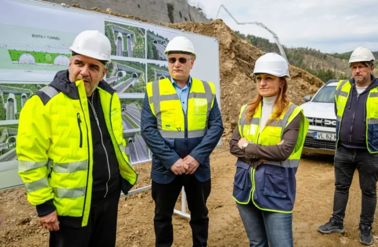 Mesajul primarului din Boița, Nicolae Cocoș, la debutul lucrărilor la tunelul Boița 1: „Un moment istoric pentru comunitate”