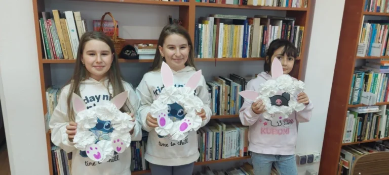 Atelier de Paști pentru copii, organizat la Biblioteca ASTRA Sibiu