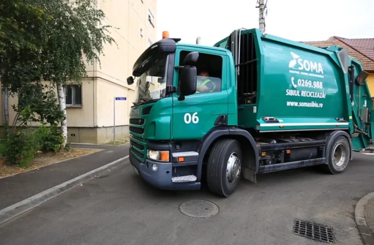 Program modificat pentru colectarea deșeurilor în Sibiu, de Paște