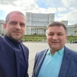 Bogdan Trif: „În Săptămâna Mare se muncește pentru comunitate”. Vizită de lucru la București pentru proiectele din Porumbacu de Jos