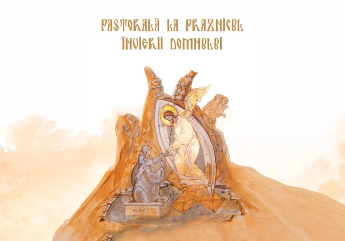 Mitropolitul Ardealului citește Pastorală de Paști 2026 în fața altarului