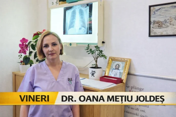 Exemplu de echipament medical modern pentru pneumoftiziologie