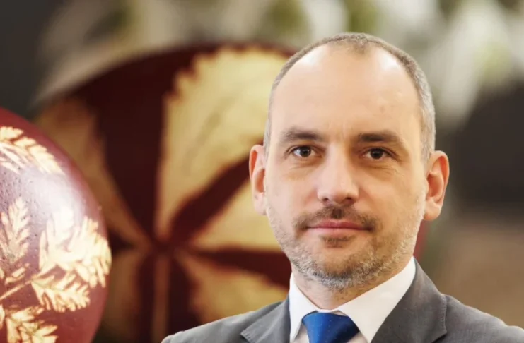 Mesajul de Paști al deputatului USR Sibiu, Adrian Echert