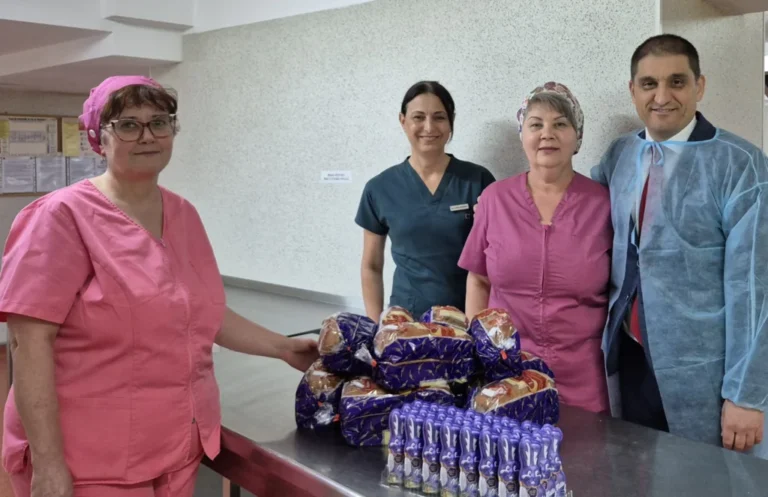 Meniu festiv de Paști pentru pacienții Spitalului de Pneumoftiziologie Sibiu