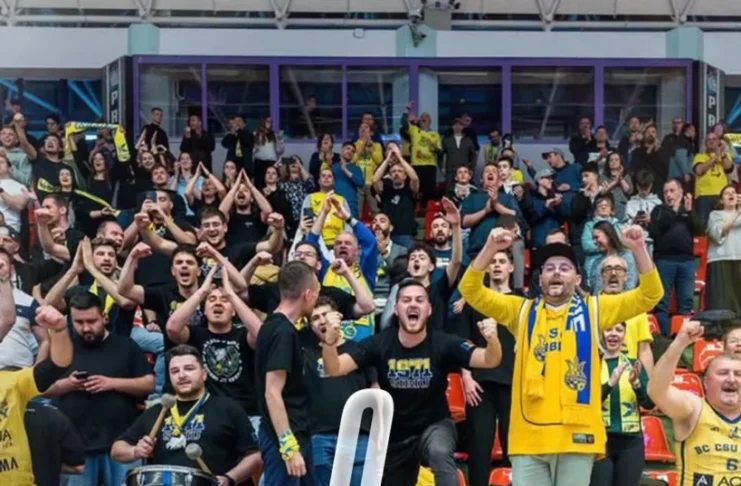 Continuă lupta pentru play-off: CSU Sibiu întâlnește CSO Voluntari