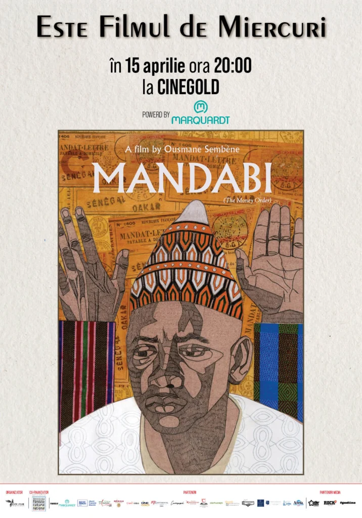 MANDABI (1968), proiecție cu intrare liberă la „ESTE Filmul de Miercuri”, la Sibiu