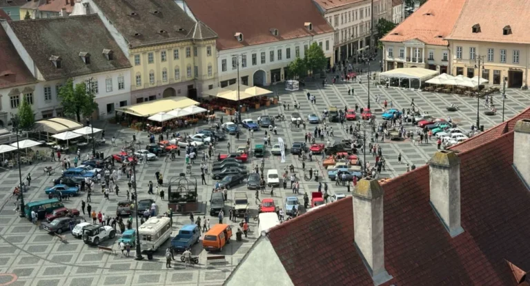 41 de echipaje pornesc la Sibiu Classic Rally. Călin Popescu-Tăriceanu, printre participanți