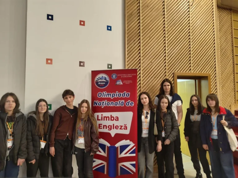 Elevii sibieni, rezultate de excepție la Olimpiada Națională de Limba Engleză 2026