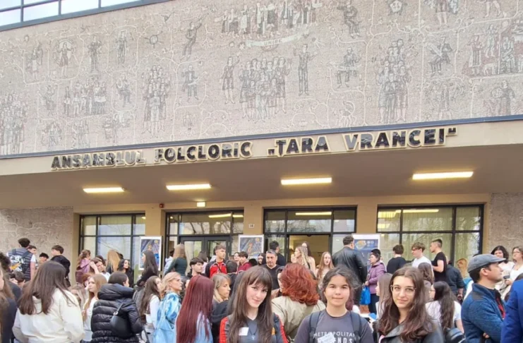 Elevele din Sibiu, performanțe de top la Olimpiada Națională de Limbi Romanice 2026