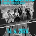 Concert de excepție la Agnita: MASLBAND și Samuel Freiburghaus aduc pe scenă sonorități europene și transilvănene