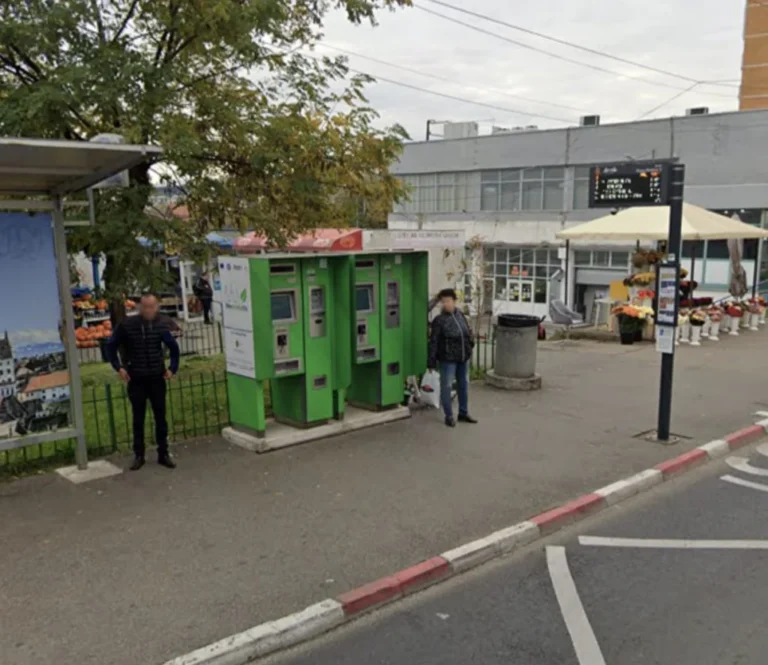 Stația „Piața Rahova 1” din Sibiu, relocată temporar din cauza lucrărilor de pe stradă