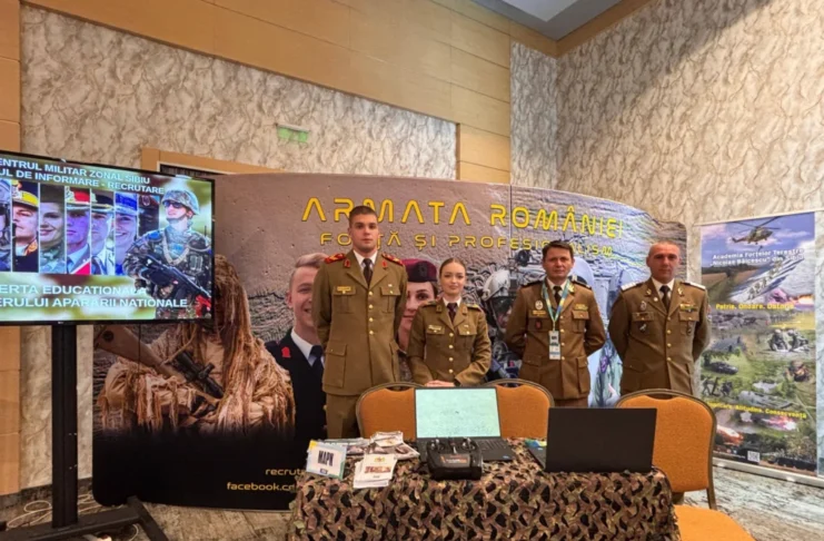 Academia Forțelor Terestre „Nicolae Bălcescu” din Sibiu, prezentă la Târgul de Cariere Sibiu 2026