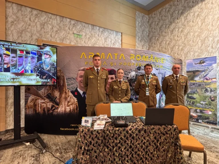 Academia Forțelor Terestre „Nicolae Bălcescu” din Sibiu, prezentă la Târgul de Cariere Sibiu 2026