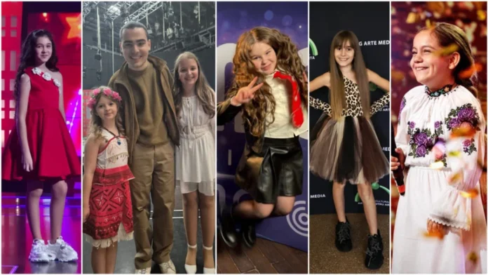 Cele șase eleve din Sibiu, concurente în emisiunea TVR1 Vedeta Familiei