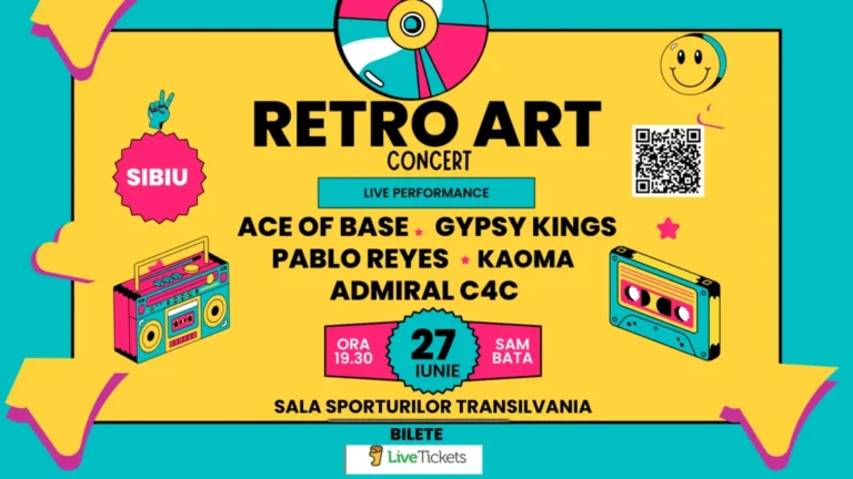 12 sesizări la Poliția Sibiu în cazul biletelor pentru Retro Art. Verificările sunt în desfășurare