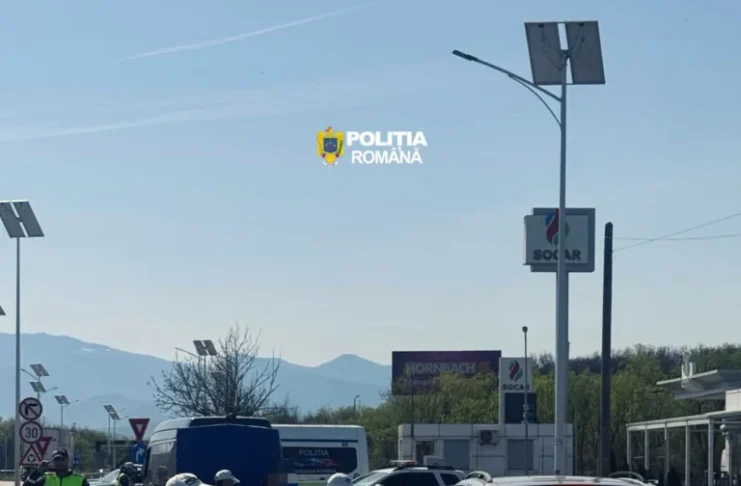 Razie de amploare în Sibiu: Sute de șoferi au fost sancționați în cadrul „Speed Marathon”