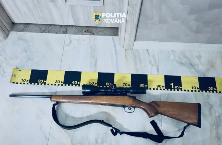 Percheziții de amploare în județul Sibiu. Suspecți de braconaj vizați de polițiști!