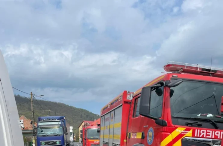 Accident în Șeica Mare: Două persoane au ajuns la spital!