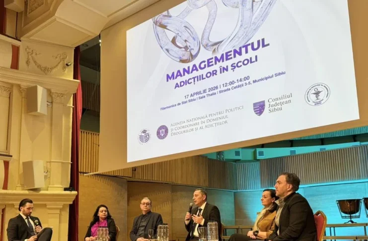 Peste 200 de profesori și experți, față în față cu realitatea adicțiilor în școli