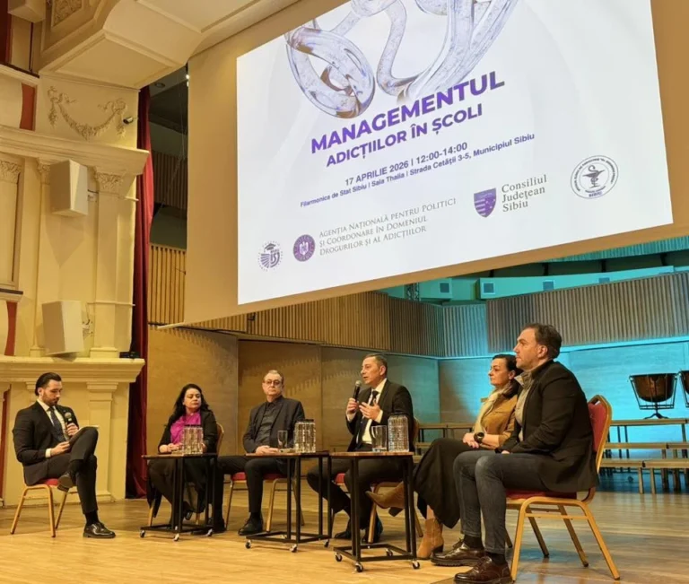 Peste 200 de profesori și experți, față în față cu realitatea adicțiilor în școli