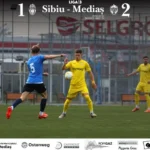 ACS Mediaș câștigă derby-ul sibian din Liga a III-a