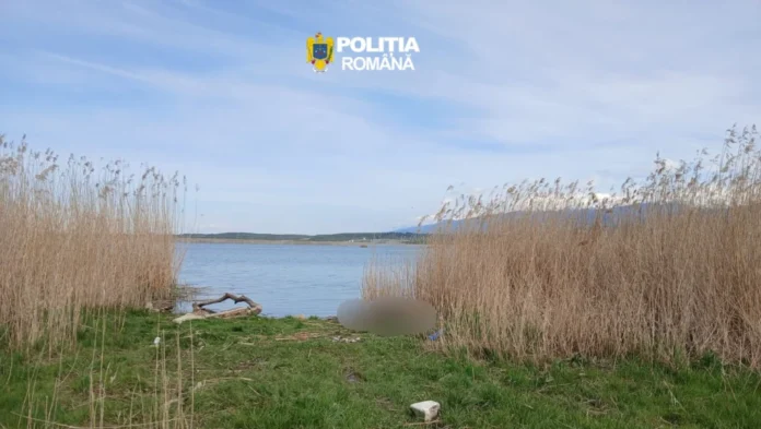 Știre deces în râul Olt cu poza de identificare a locului evenimentului.