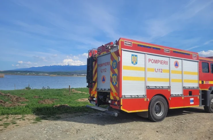 Cadavrul unui bărbat a fost descoperit în râul Olt!