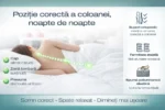 5 saltele recomandate pentru durerile de spate: ce aleg experții pentru un somn sănătos