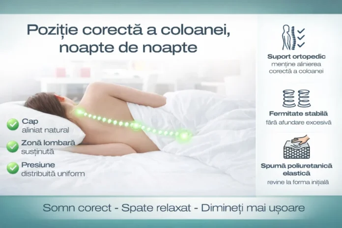 Saltele pentru dureri de spate recomandate de experți pentru un somn odihnitor