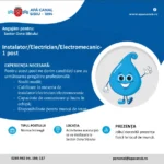 Apă Canal Sibiu angajează personal pentru sectorul Ocna Sibiului