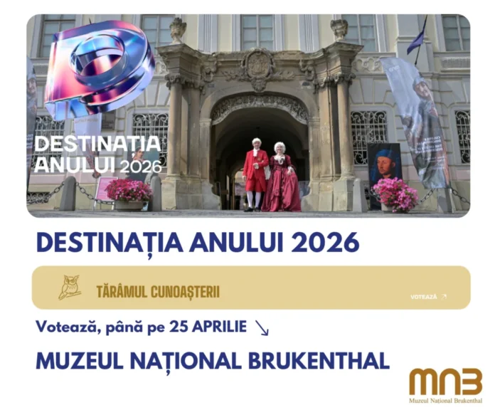 Muzeul Brukenthal Destinația Anului 2026, candidat la prestigiosul titlu european