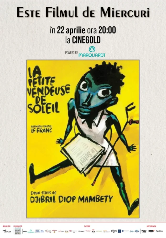 Afisul filmului gratuit La Petite Vendeuse de soleil proiectat la Sibiu
