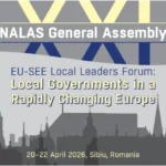 ACoR preia președinția NALAS la Sibiu, în cadrul Adunării Generale a rețelei regionale