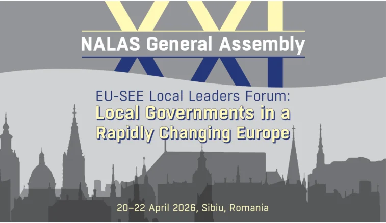 ACoR preia președinția NALAS la Sibiu, în cadrul Adunării Generale a rețelei regionale