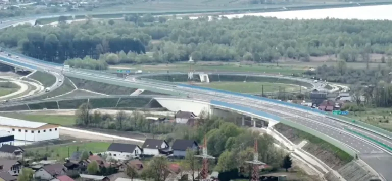 Autostrada Sibiu-Pitești, cu un pas mai aproape de inaugurare. Lucrările pe Secțiunea 4 de autostradă au ajuns la un stadiu de 90%