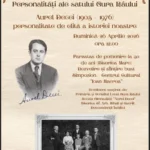 Comemorare la Gura Râului: 50 de ani de la dispariția istoricului Aurel Decei, marcați prin evenimente educative și culturale