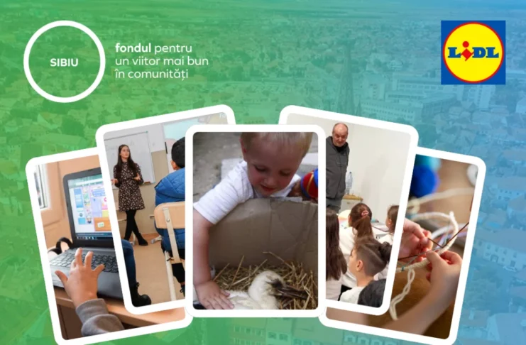 Cincii inițiative educaționale din județul Sibiu, finanțate cu 248.500 lei prin programul „Fondul pentru un viitor mai bun în comunități”