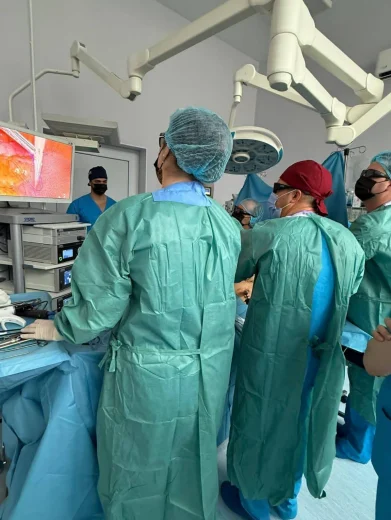 Tehnologie de ultimă generație și intervenții de precizie la Spitalul Județean Sibiu