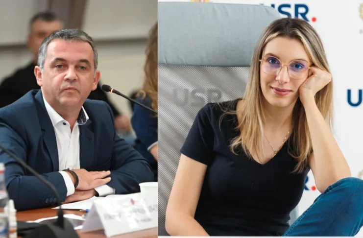 Forir, între Apele Române și PSD: mesajele trimise presei din Sibiu expun pe față războiul cu USR, chiar în ziua în care social-democrații au ieșit de la guvernare