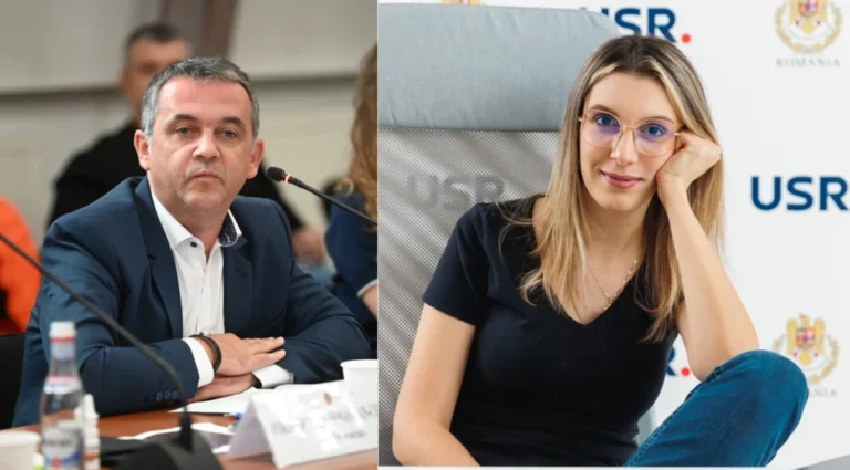 Forir, între Apele Române și PSD: mesajele trimise presei din Sibiu expun pe față războiul cu USR, chiar în ziua în care social-democrații au ieșit de la guvernare