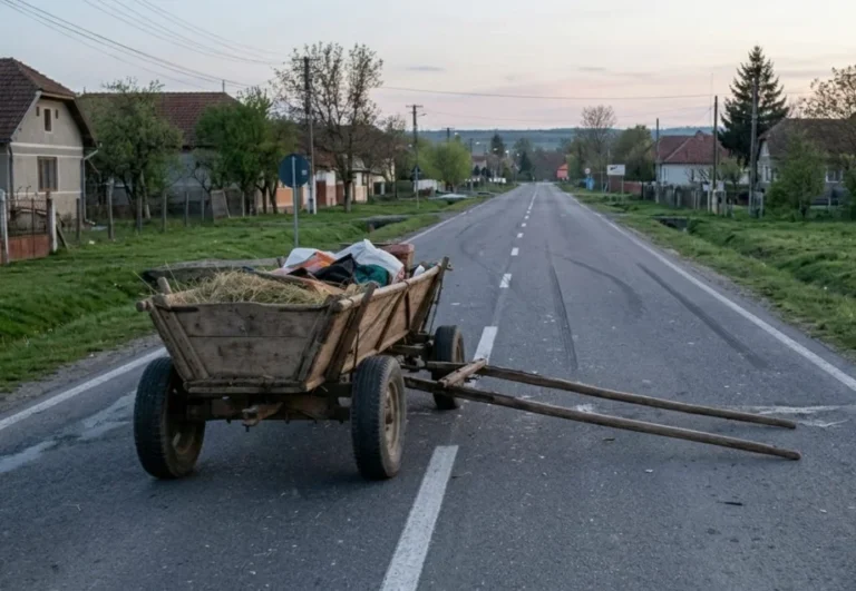 Un minor de 12 ani a fost transportat la spital după ce a căzut dintr-o căruță aflată în mers!