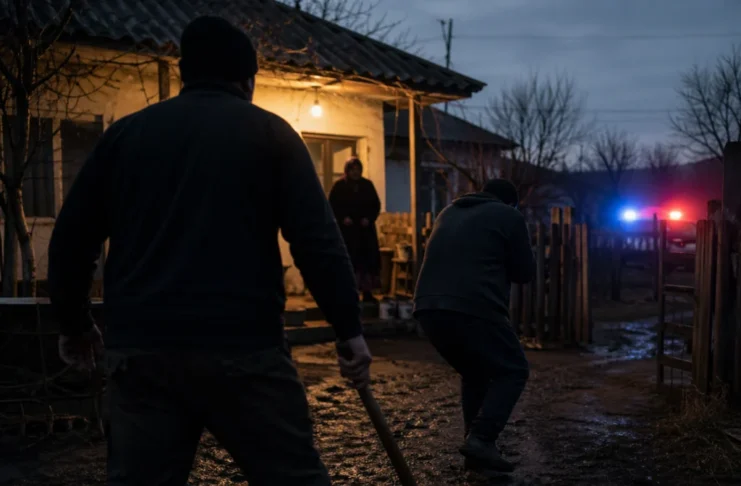 Bărbat din Iacobeni, condamnat după ce a încălcat ordinul de protecție și a lovit un om cu parul