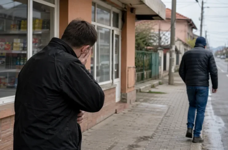 Bărbat condamnat după ce a lovit cu pumnul un om în fața unui magazin. Victima a primit 10.000 de euro daune morale