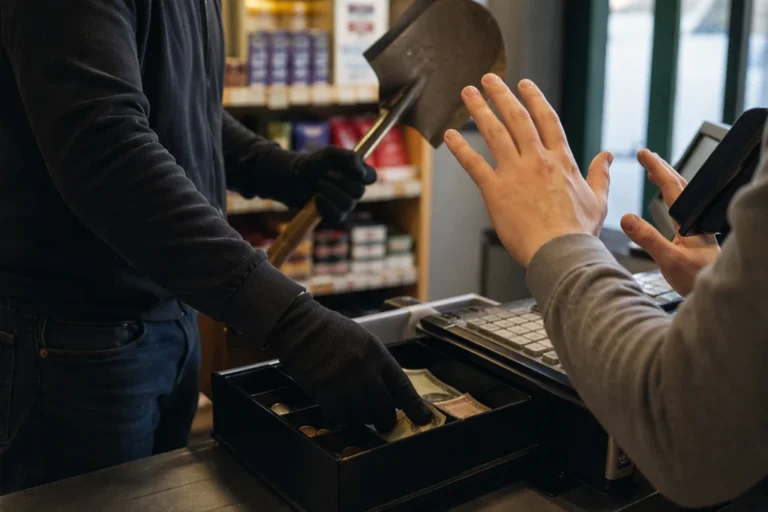 Trei români condamnați de Judecătoria Mediaș după o tâlhărie comisă într-un magazin din Polonia