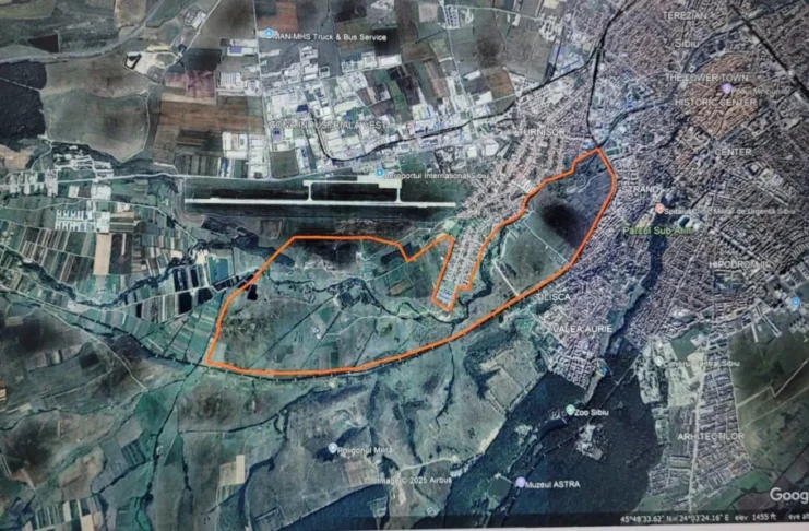 Consilierul local PSD Nicolae S. Forir critică Primăria Sibiu pe tema zonei Câmpșor