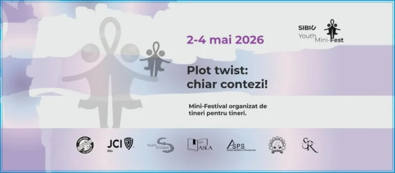 Sibiu Youth Mini-Fest: Trei zile de evenimente dedicate tinerilor sibieni!