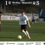 ACS Mediaș pierde pe teren propriu