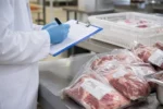 Controale DSVSA Sibiu înainte de Paști: amenzi de peste 55.000 de lei și 125 kg de carne retrase de la vânzare
