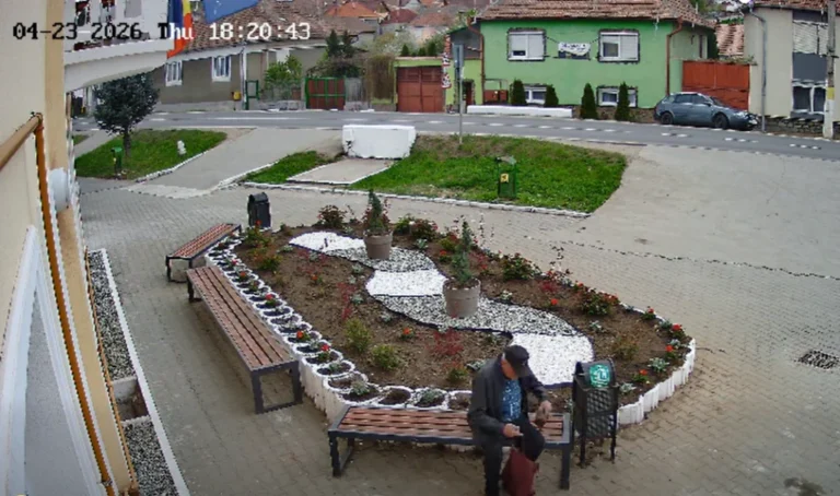 Primăria Șeica Mare cere ajutorul cetățenilor pentru identificarea unei persoane care ar fi smuls flori din spațiul public